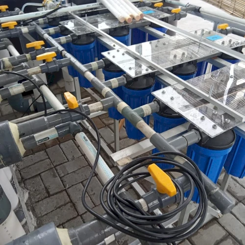Teknologi Terdepan dalam Penanganan Air Limbah: Aquademin oleh Pusteklimbah/Leading Technology in Wastewater Treatment: Aquademin by Pusteklimbah